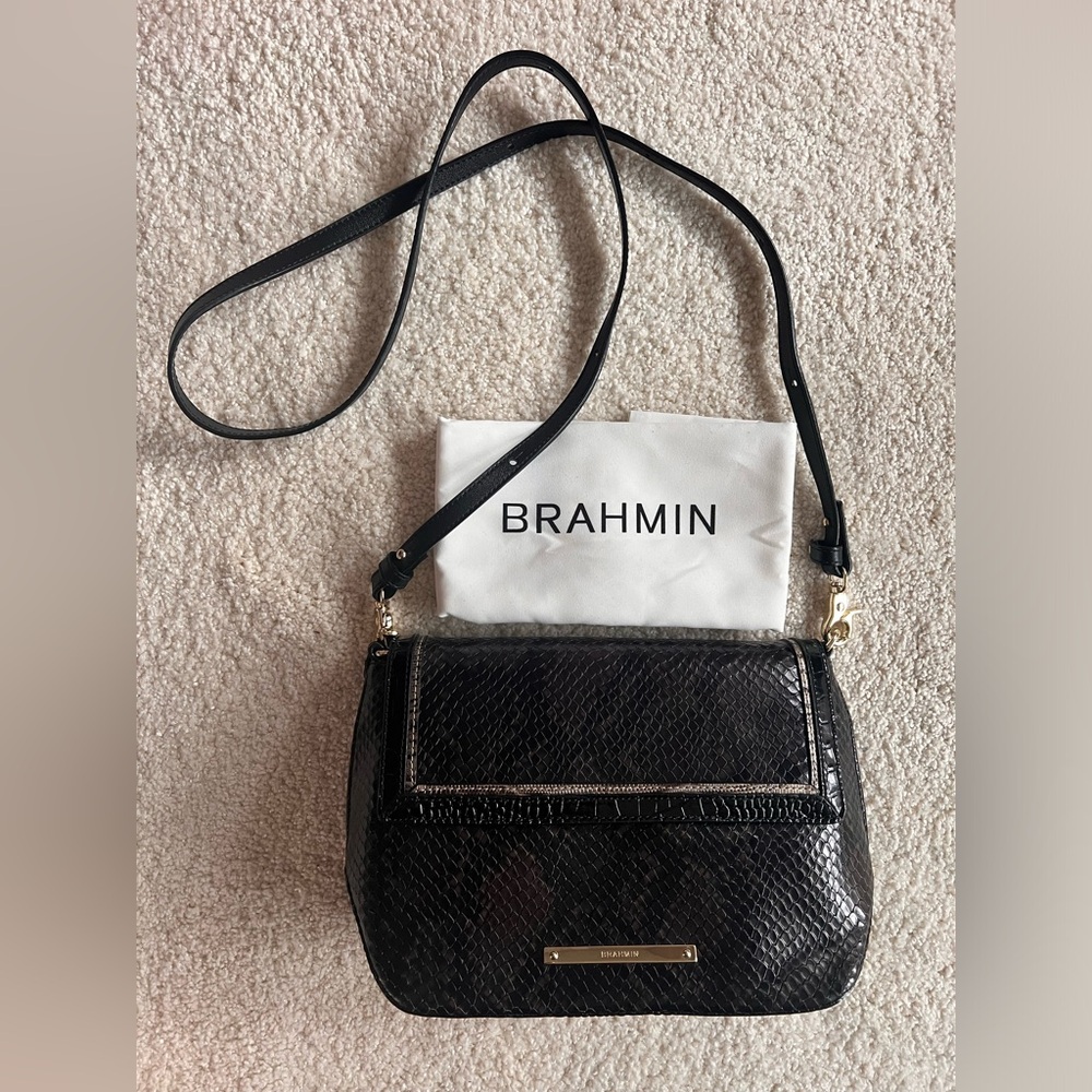 NEW Brahmin Ayla Taversham Crossbody